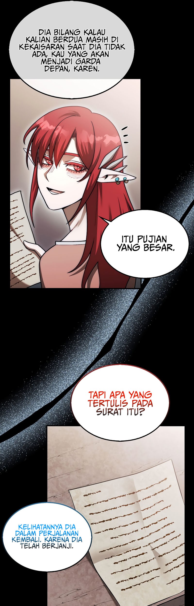 The 31st Piece Turns the Tables Chapter 44 - halaman 57