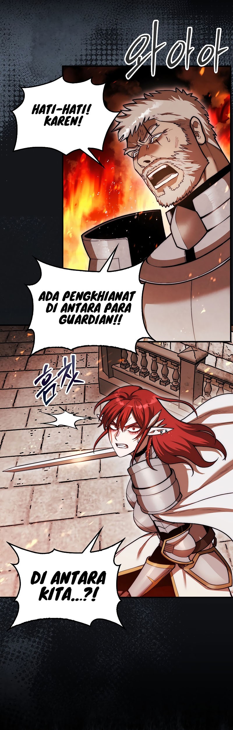 The 31st Piece Turns the Tables Chapter 44 - halaman 61
