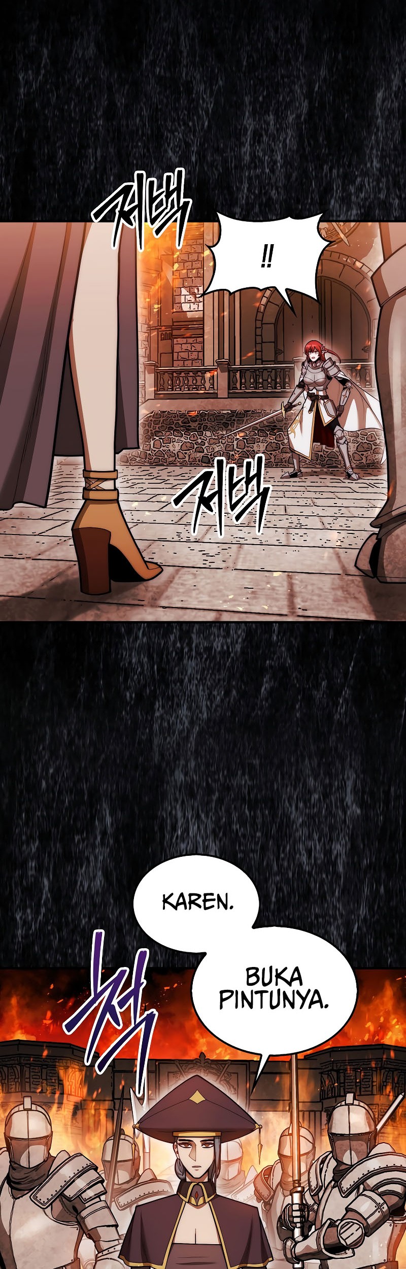 The 31st Piece Turns the Tables Chapter 44 - halaman 62