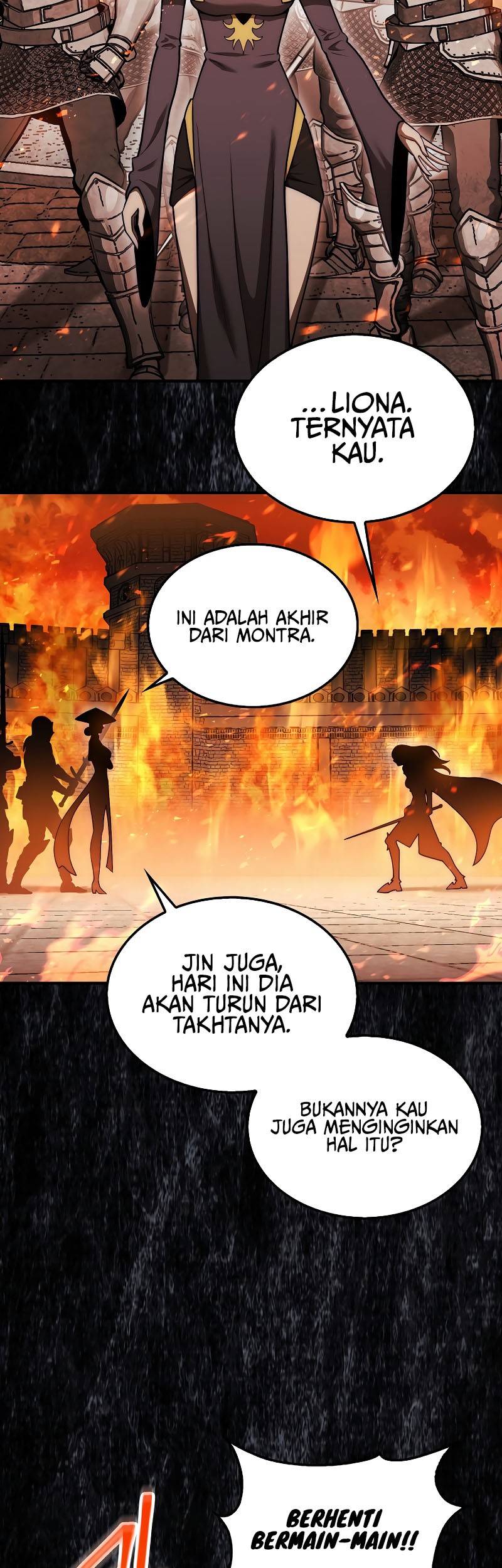 The 31st Piece Turns the Tables Chapter 44 - halaman 63