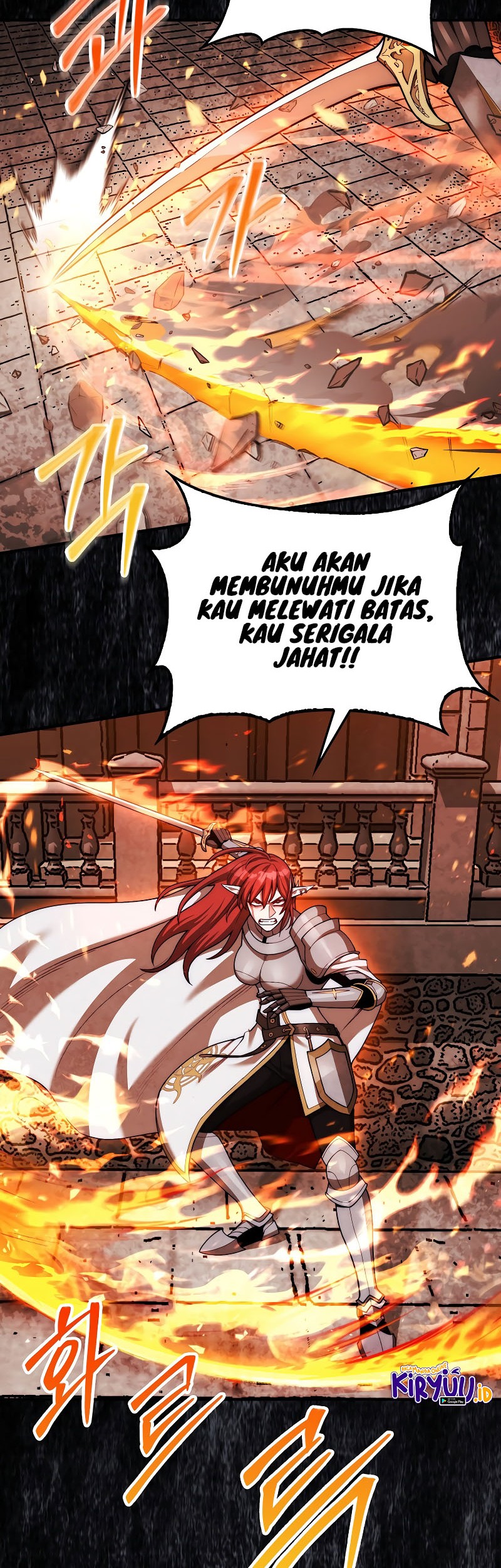 The 31st Piece Turns the Tables Chapter 44 - halaman 64