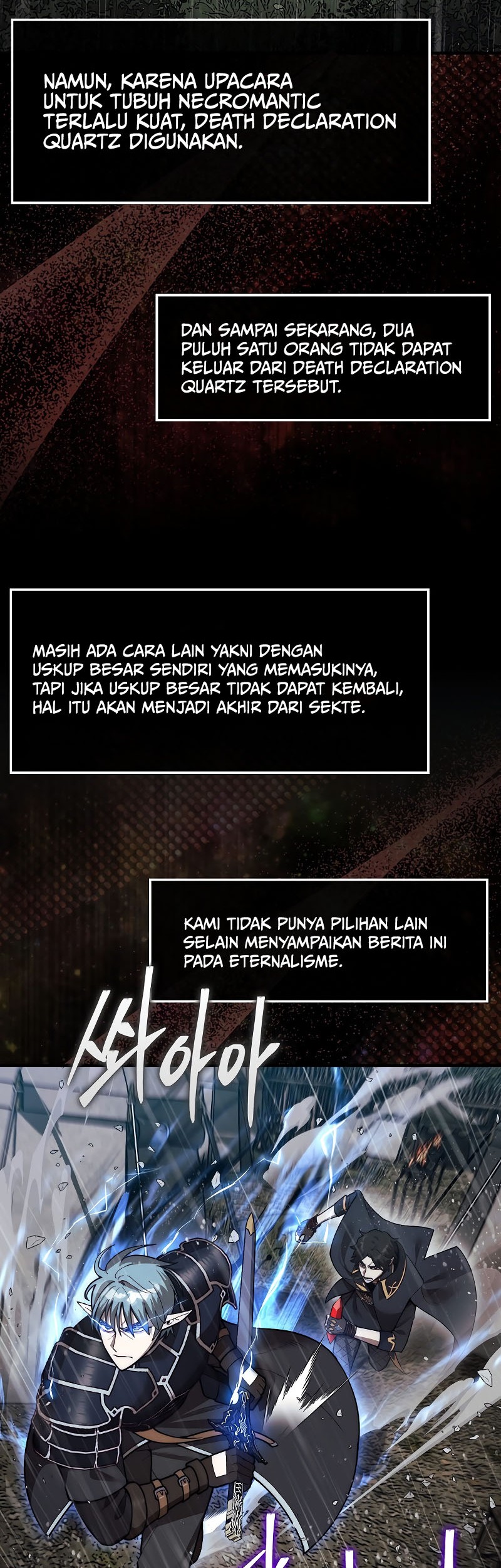 The 31st Piece Turns the Tables Chapter 44 - halaman 7