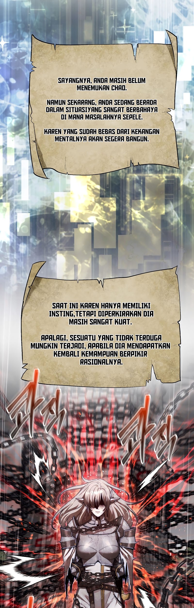 The 31st Piece Turns the Tables Chapter 45 - halaman 11