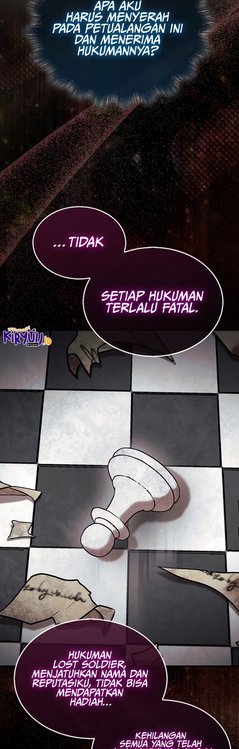 The 31st Piece Turns the Tables Chapter 45 - halaman 21
