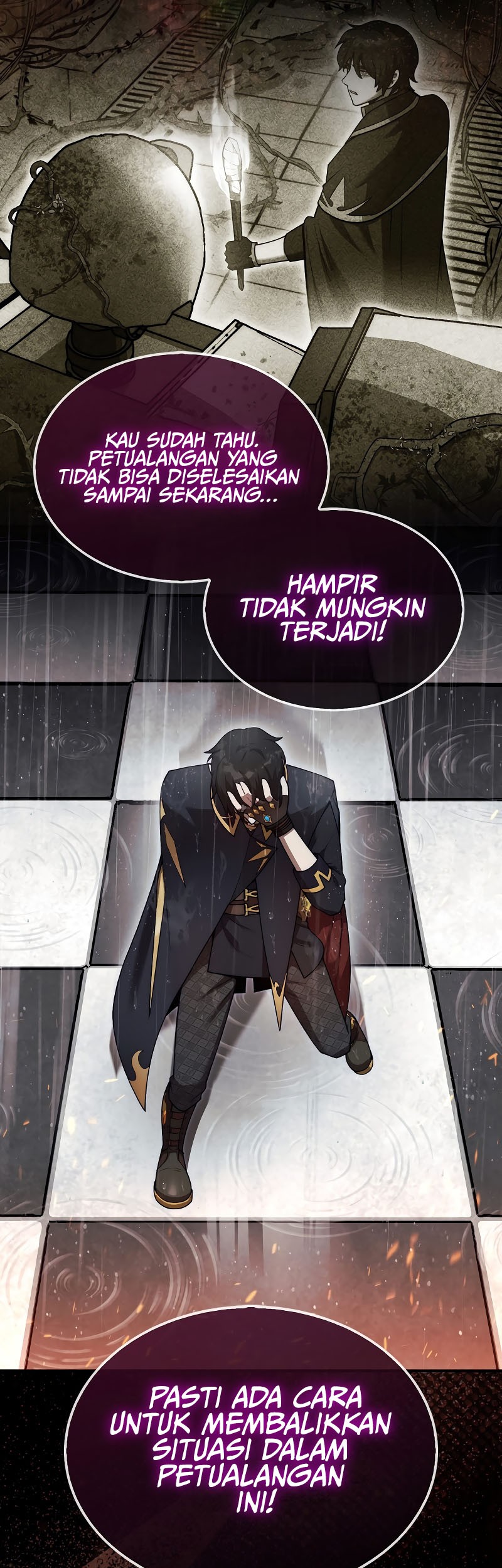 The 31st Piece Turns the Tables Chapter 45 - halaman 23