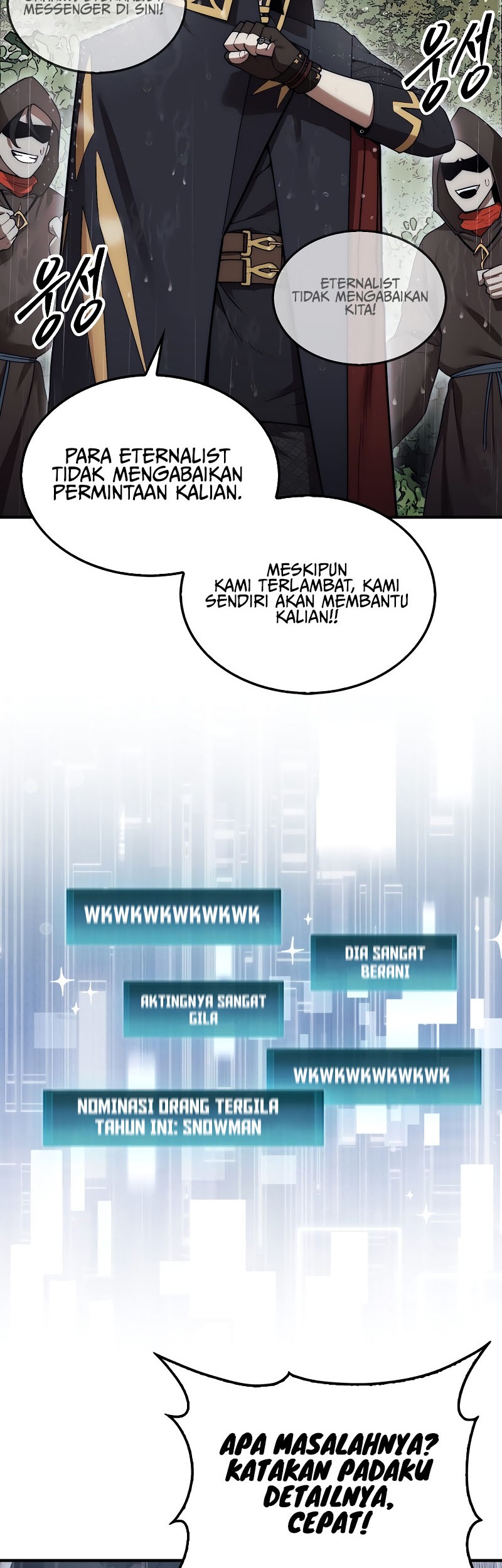 The 31st Piece Turns the Tables Chapter 45 - halaman 32