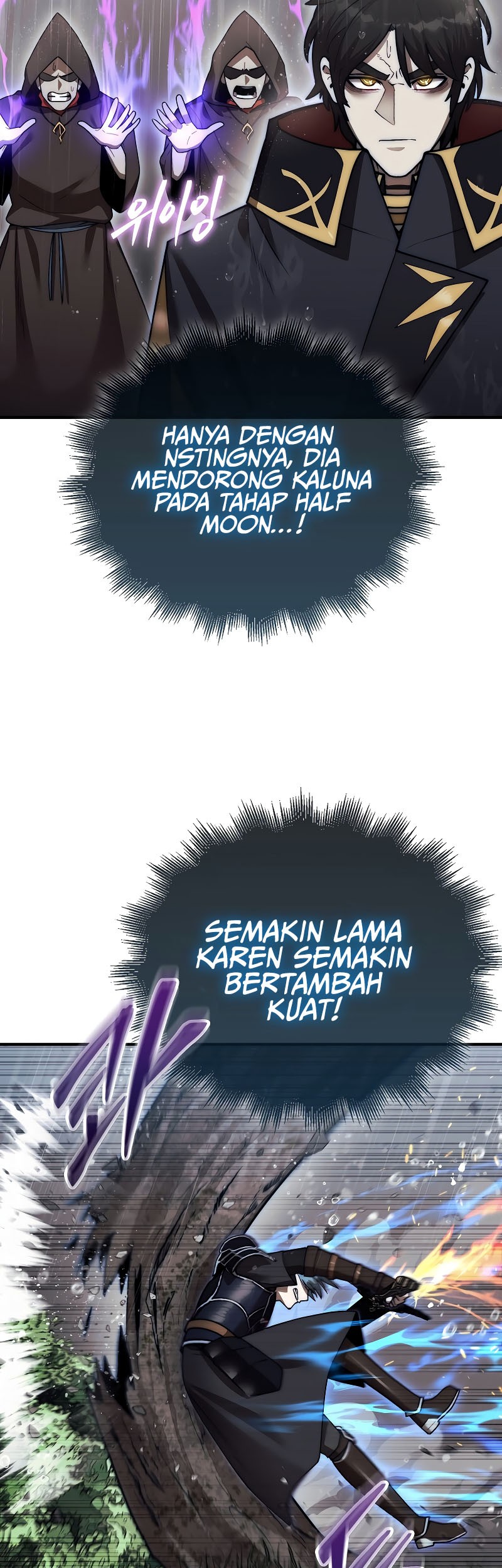 The 31st Piece Turns the Tables Chapter 45 - halaman 45