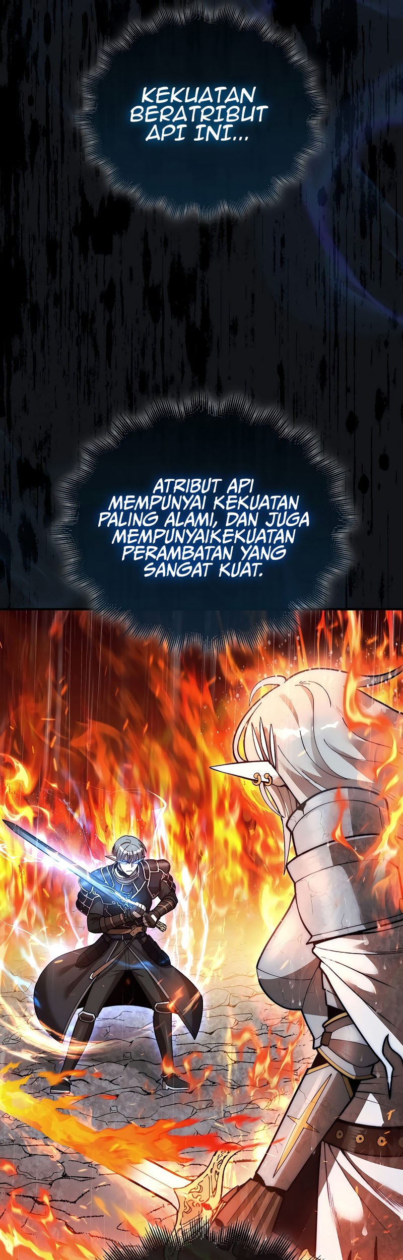 The 31st Piece Turns the Tables Chapter 45 - halaman 51
