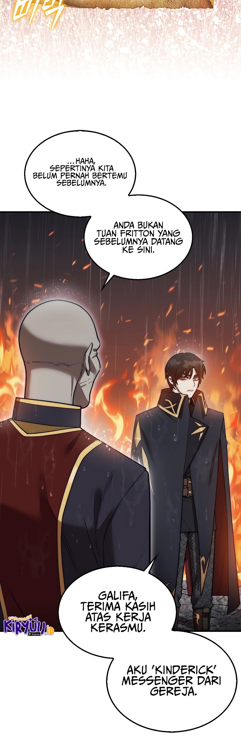 The 31st Piece Turns the Tables Chapter 45 - halaman 54