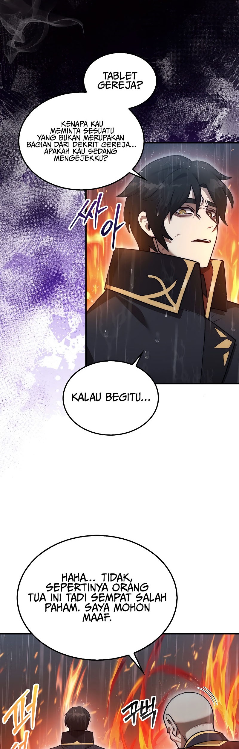 The 31st Piece Turns the Tables Chapter 45 - halaman 56