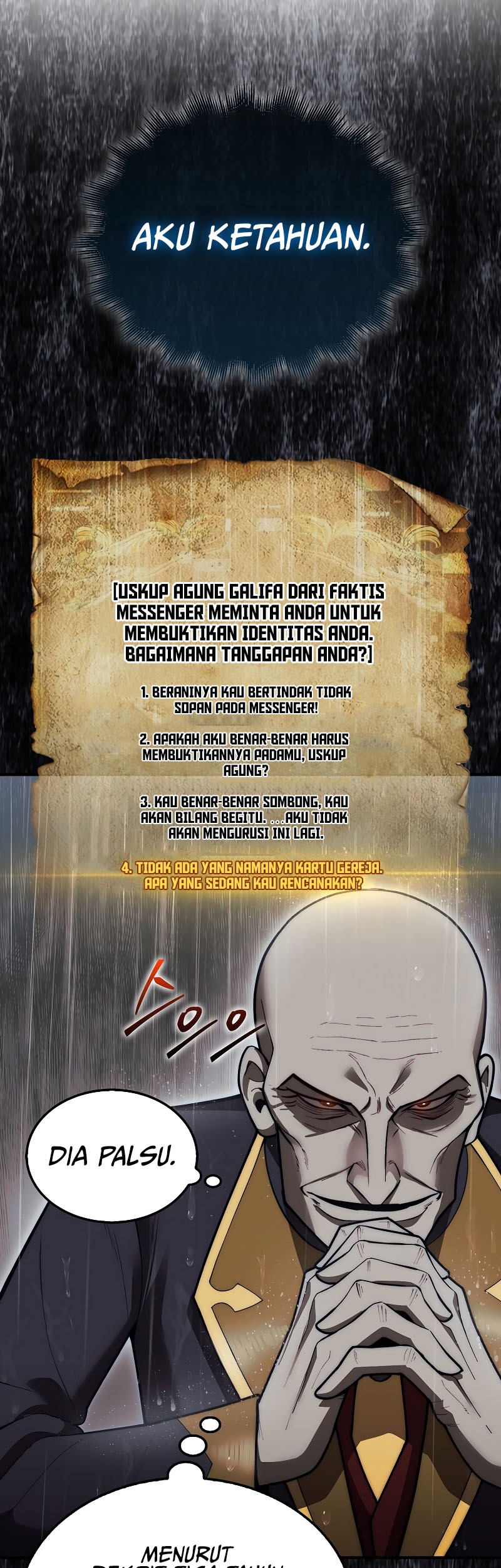 The 31st Piece Turns the Tables Chapter 45 - halaman 59