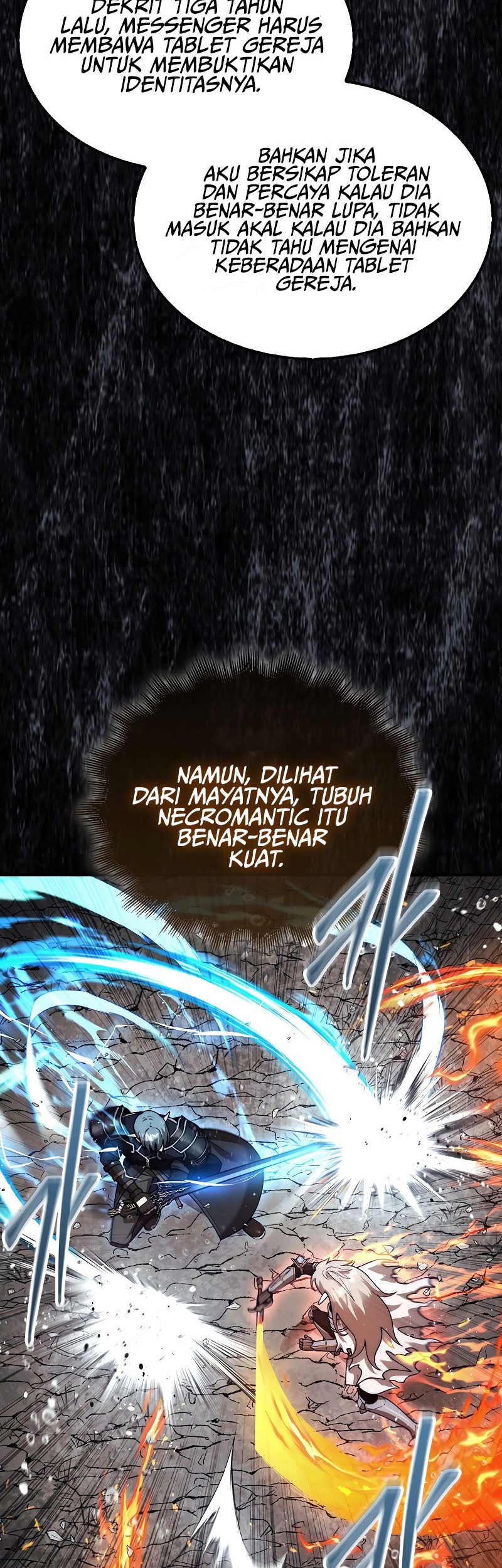 The 31st Piece Turns the Tables Chapter 45 - halaman 60