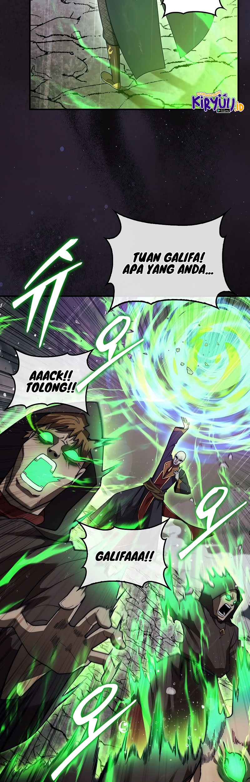 The 31st Piece Turns the Tables Chapter 45 - halaman 73