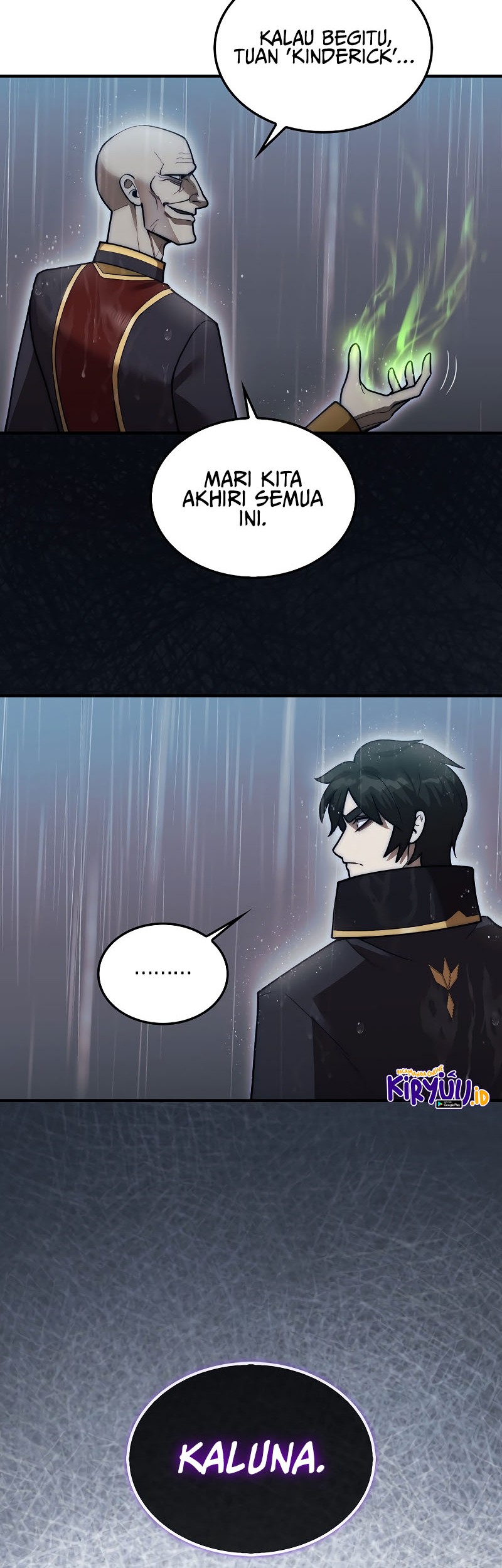 The 31st Piece Turns the Tables Chapter 45 - halaman 80