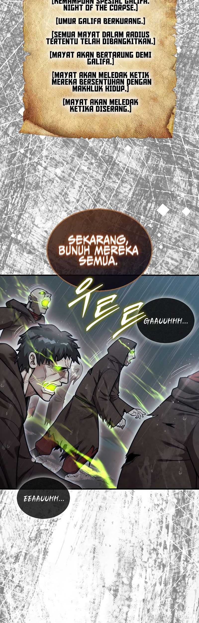 The 31st Piece Turns the Tables Chapter 46 - halaman 17