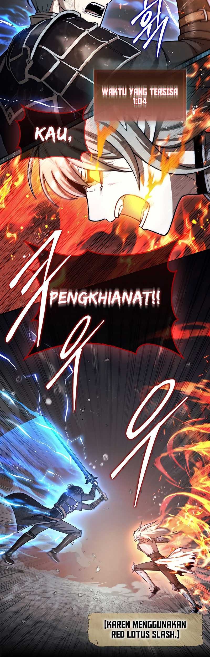 The 31st Piece Turns the Tables Chapter 46 - halaman 38