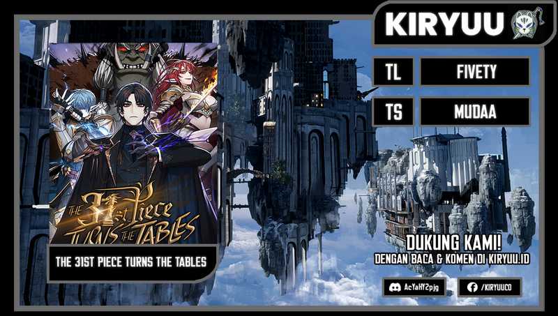 The 31st Piece Turns the Tables Chapter 47 - halaman 1