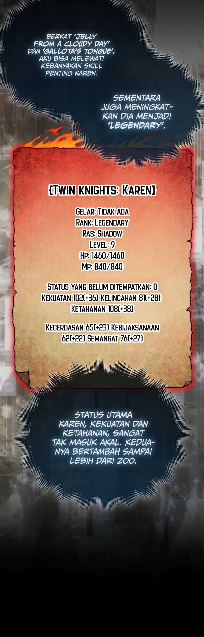 The 31st Piece Turns the Tables Chapter 47 - halaman 21