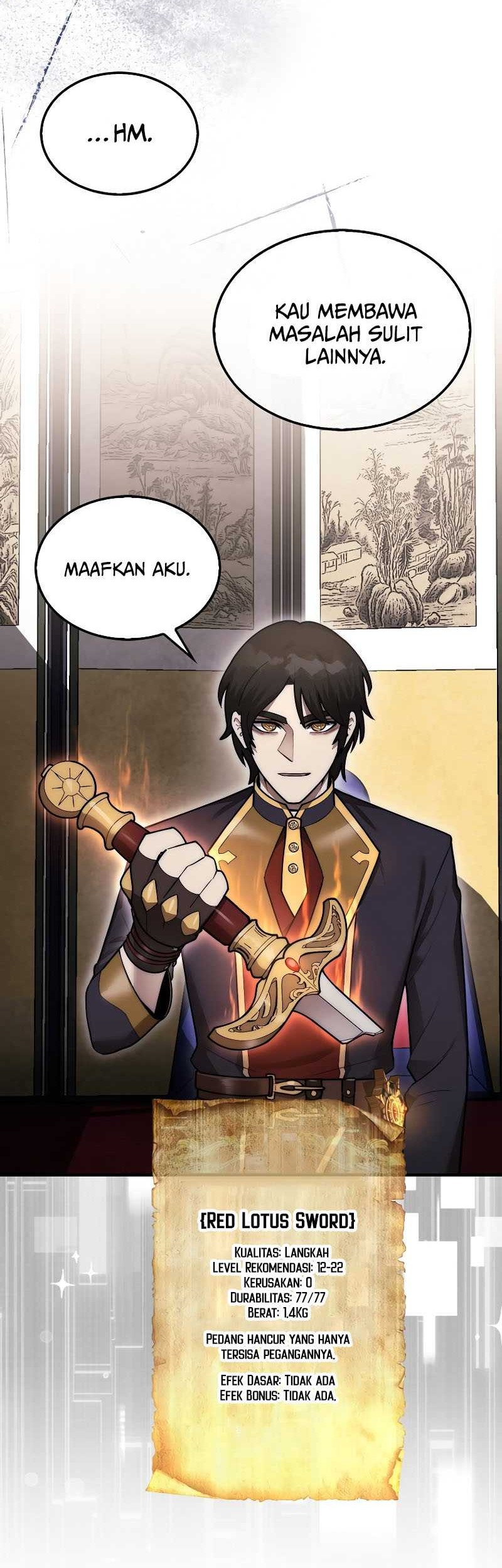 The 31st Piece Turns the Tables Chapter 47 - halaman 47