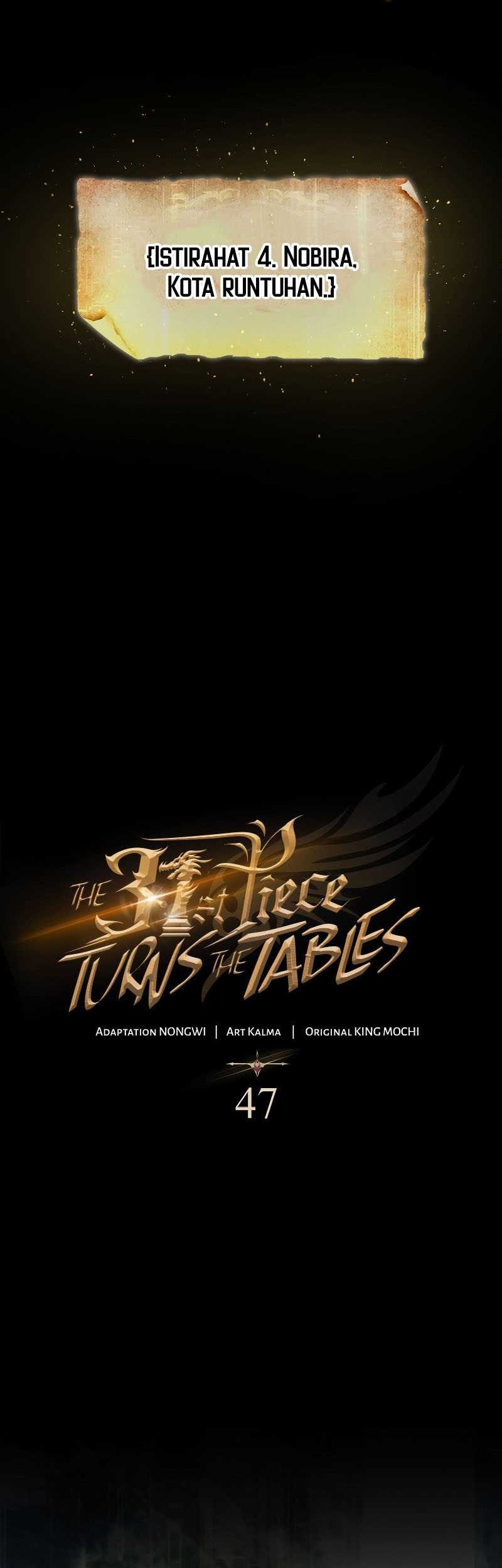 The 31st Piece Turns the Tables Chapter 47 - halaman 5