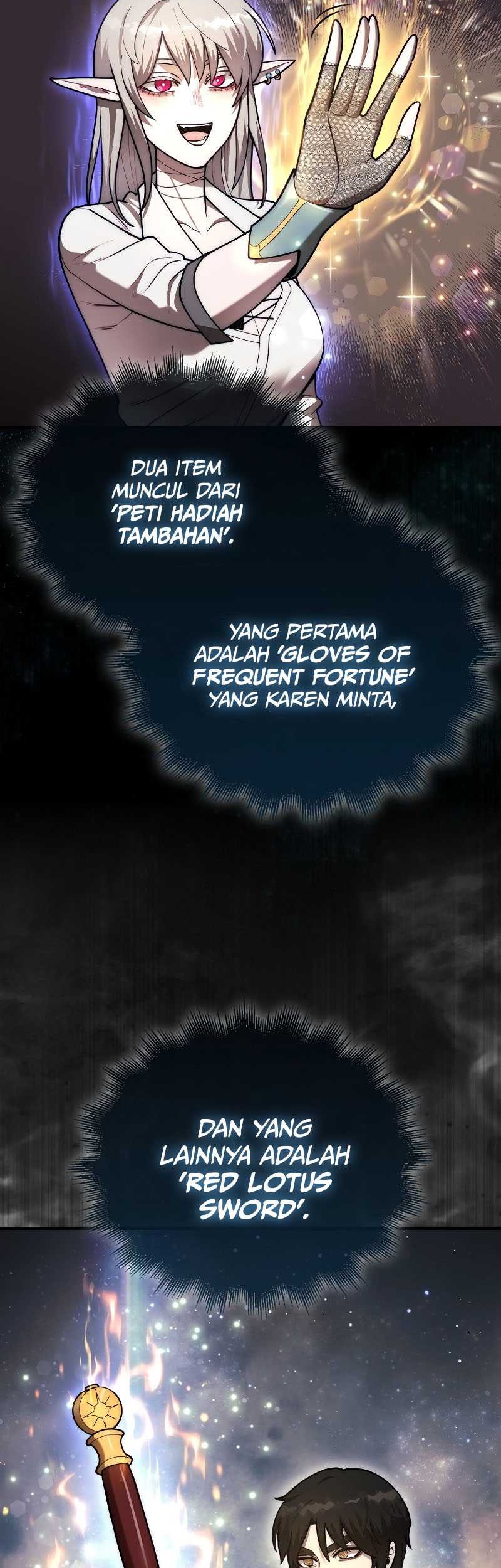 The 31st Piece Turns the Tables Chapter 47 - halaman 53