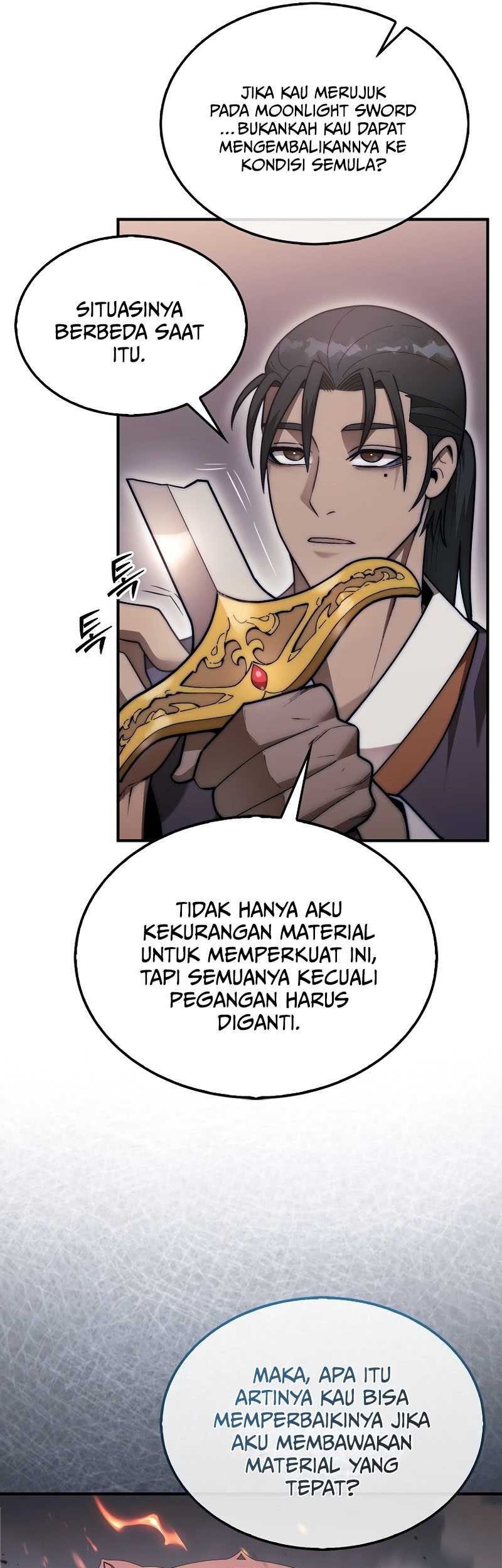 The 31st Piece Turns the Tables Chapter 47 - halaman 58