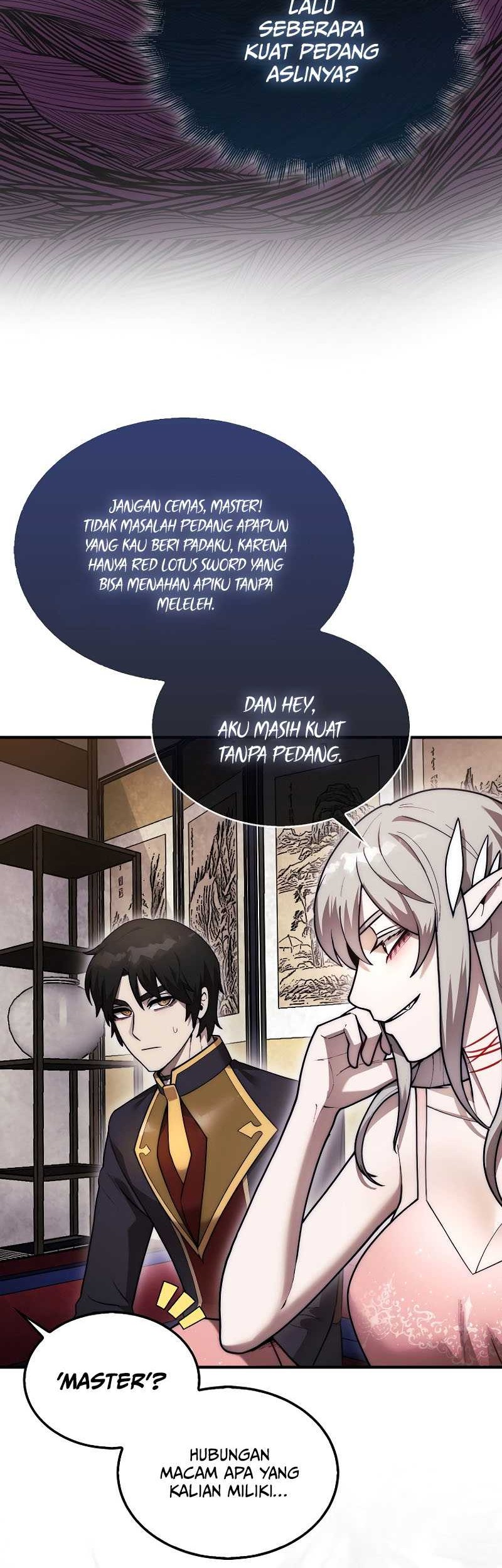 The 31st Piece Turns the Tables Chapter 47 - halaman 61