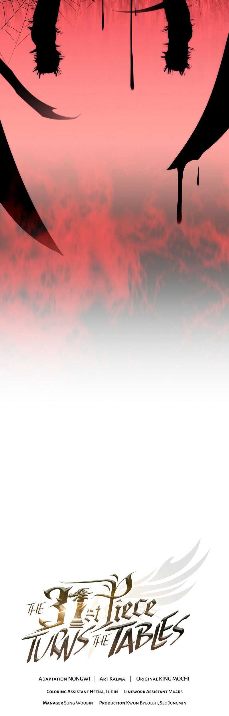 The 31st Piece Turns the Tables Chapter 47 - halaman 66