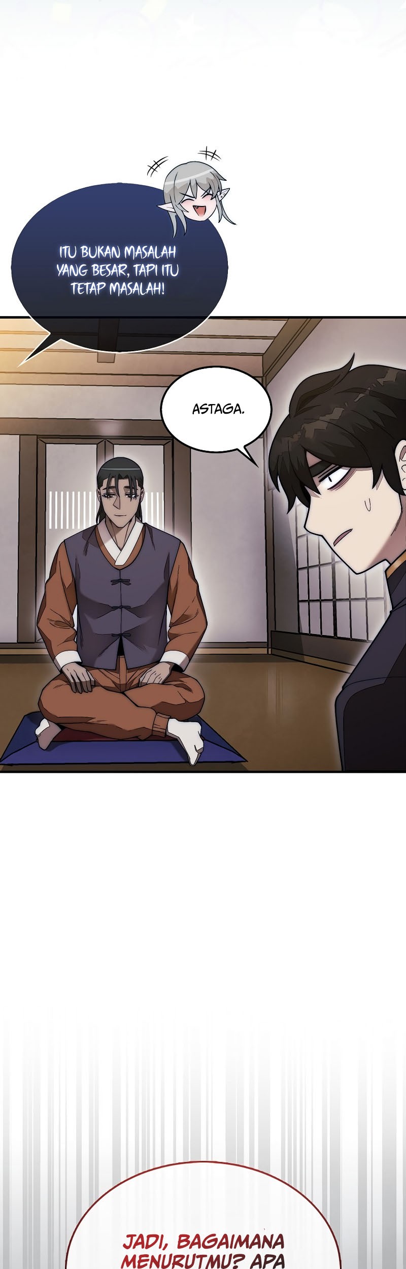 The 31st Piece Turns the Tables Chapter 48 - halaman 12