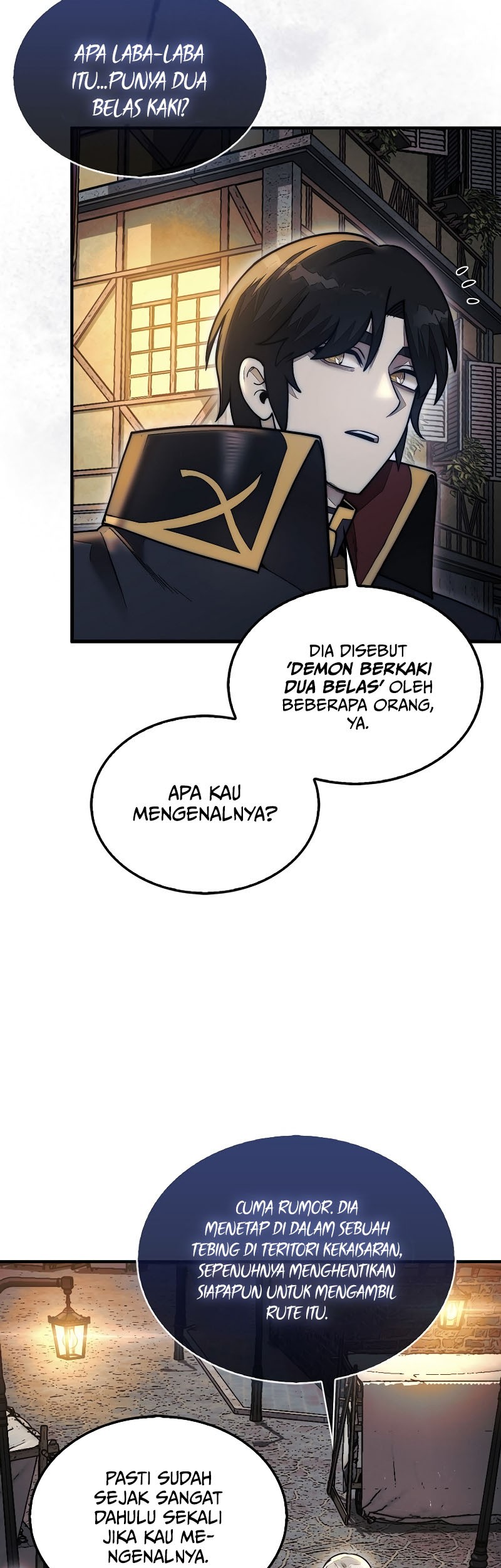 The 31st Piece Turns the Tables Chapter 48 - halaman 18