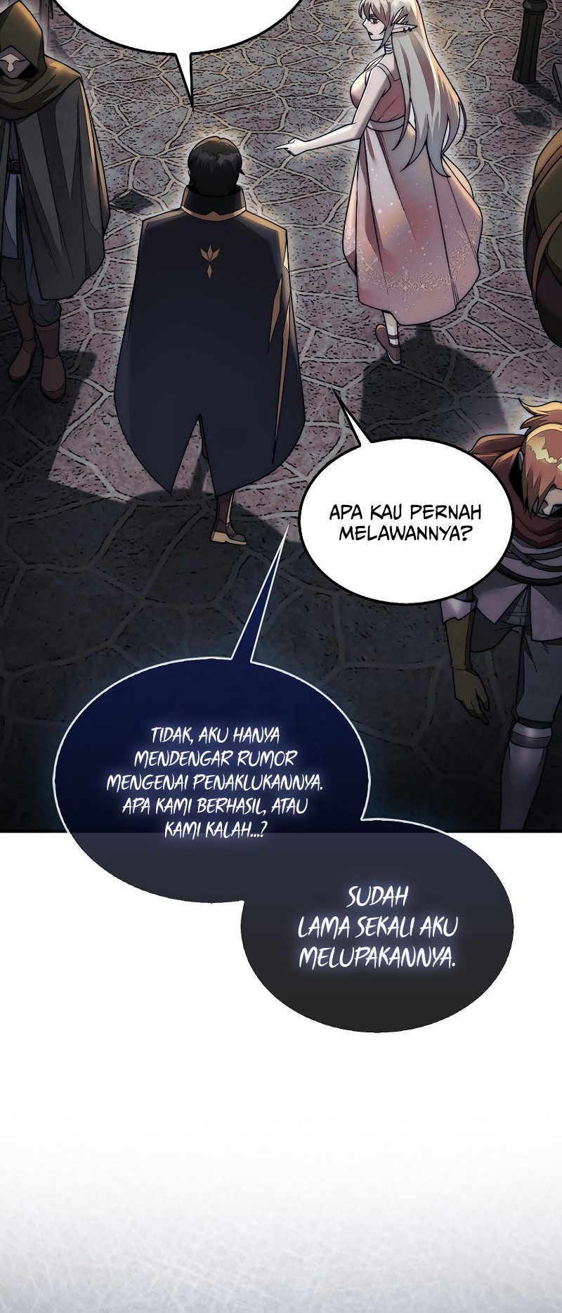 The 31st Piece Turns the Tables Chapter 48 - halaman 19