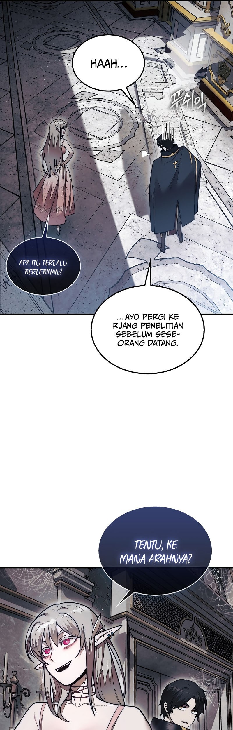 The 31st Piece Turns the Tables Chapter 48 - halaman 26