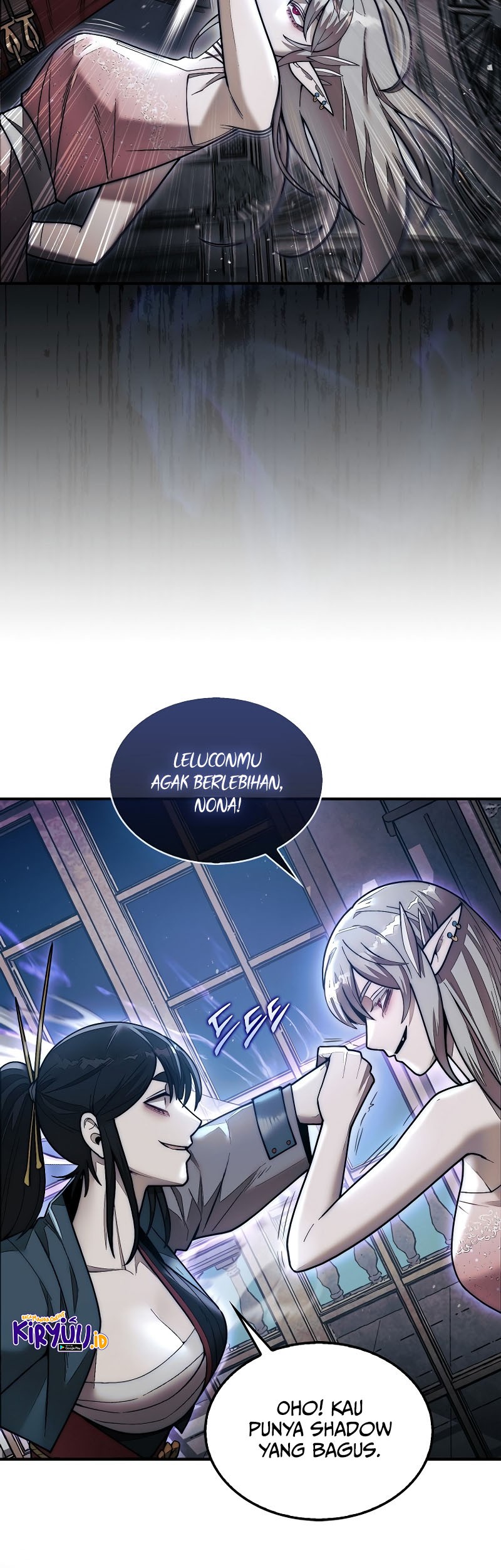 The 31st Piece Turns the Tables Chapter 48 - halaman 36
