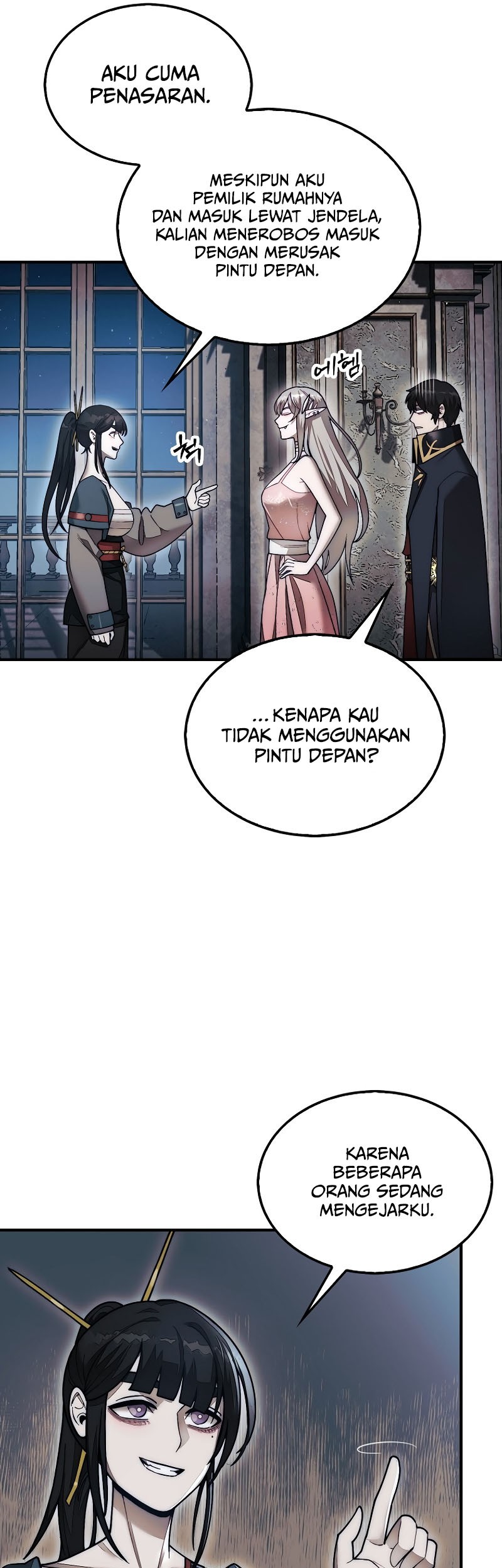 The 31st Piece Turns the Tables Chapter 48 - halaman 38