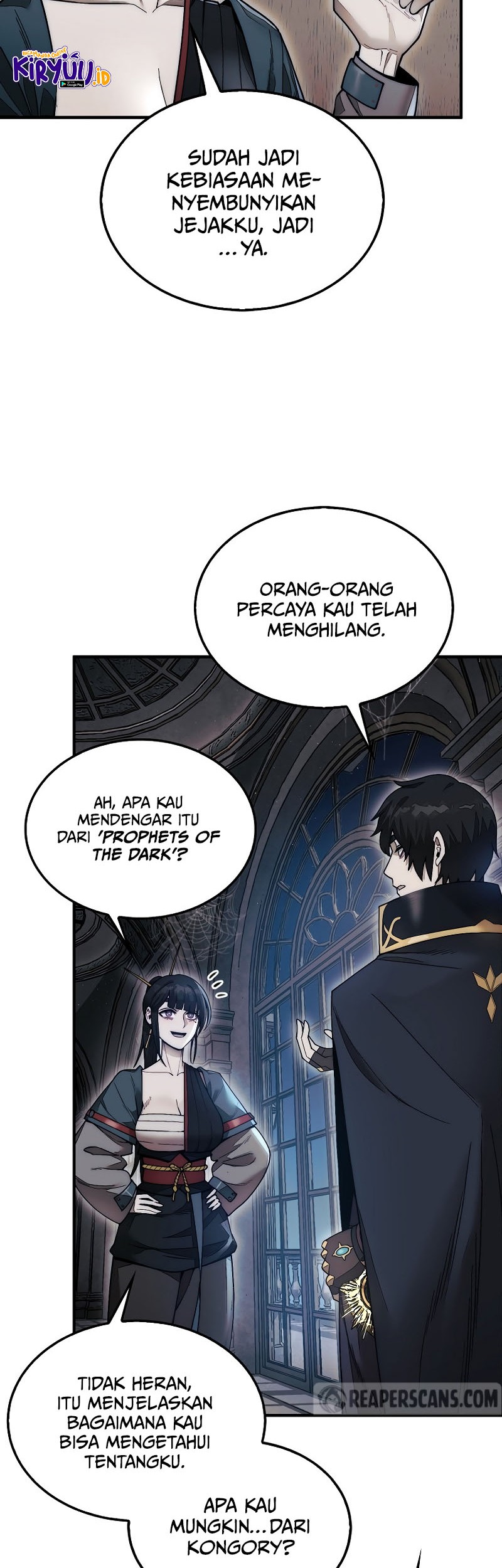 The 31st Piece Turns the Tables Chapter 48 - halaman 39