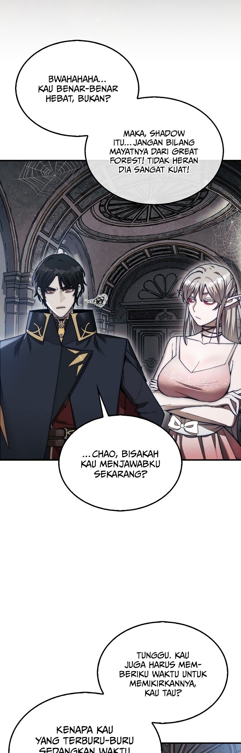 The 31st Piece Turns the Tables Chapter 48 - halaman 47