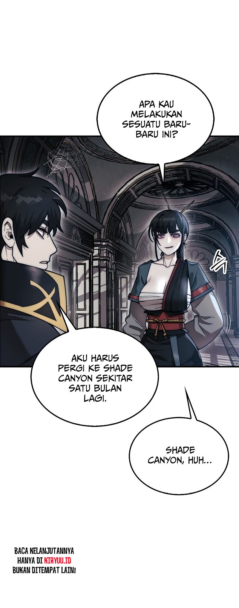 The 31st Piece Turns the Tables Chapter 48 - halaman 49