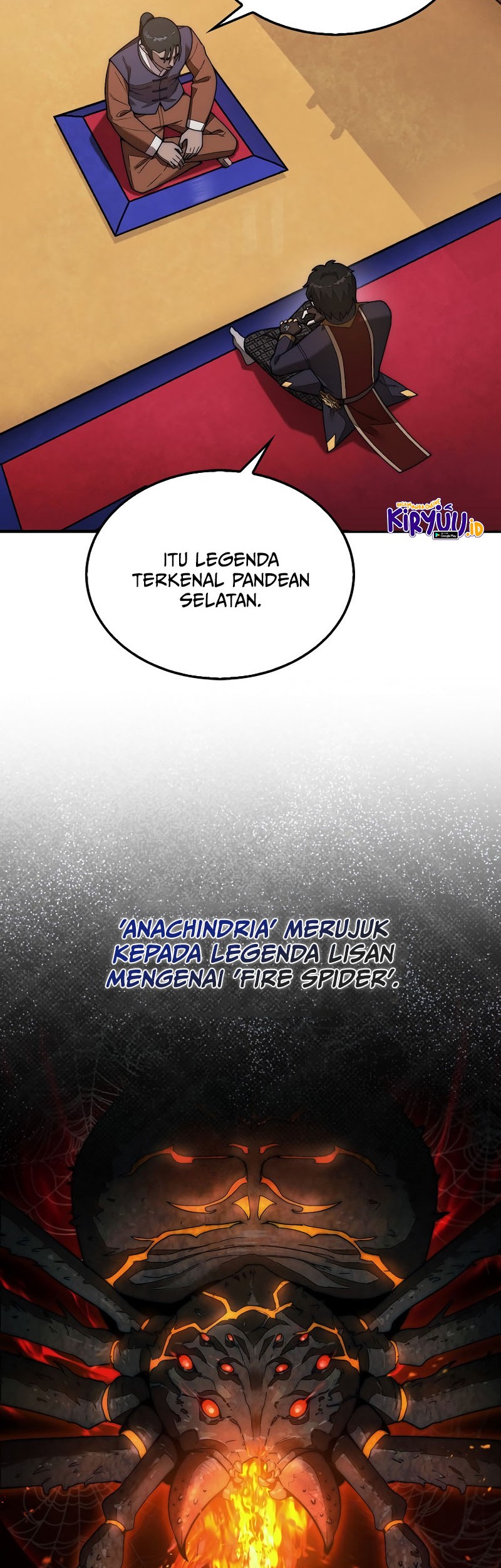 The 31st Piece Turns the Tables Chapter 48 - halaman 5