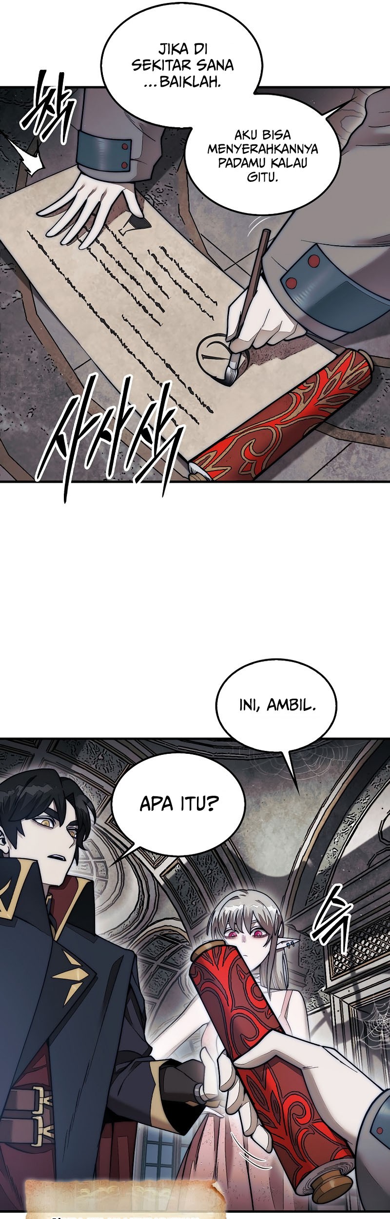 The 31st Piece Turns the Tables Chapter 48 - halaman 50