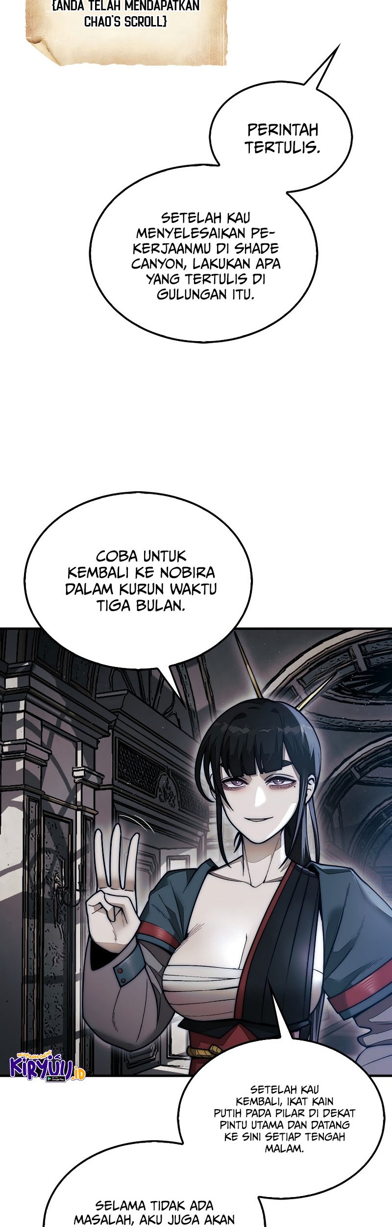 The 31st Piece Turns the Tables Chapter 48 - halaman 51