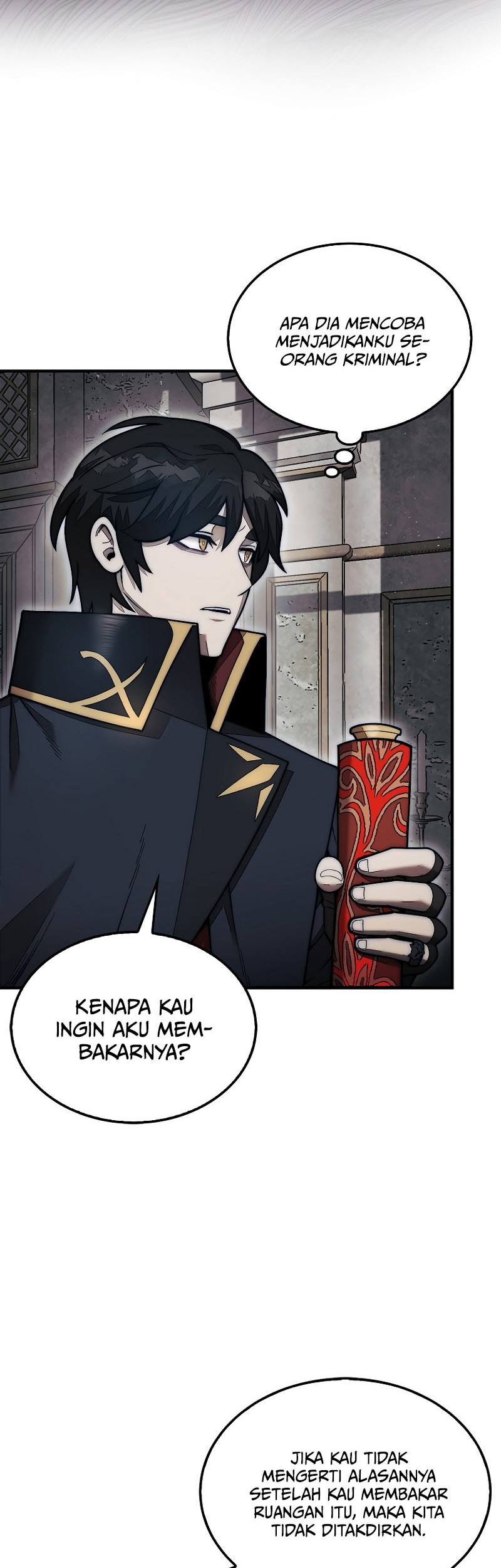 The 31st Piece Turns the Tables Chapter 48 - halaman 53