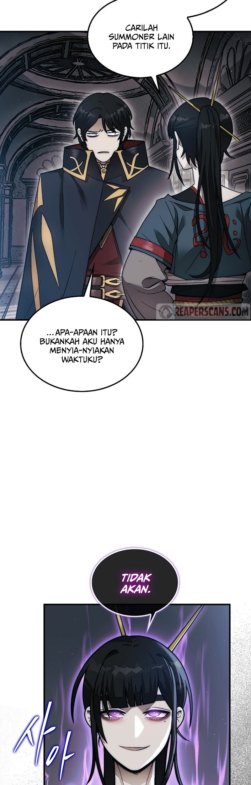The 31st Piece Turns the Tables Chapter 48 - halaman 54