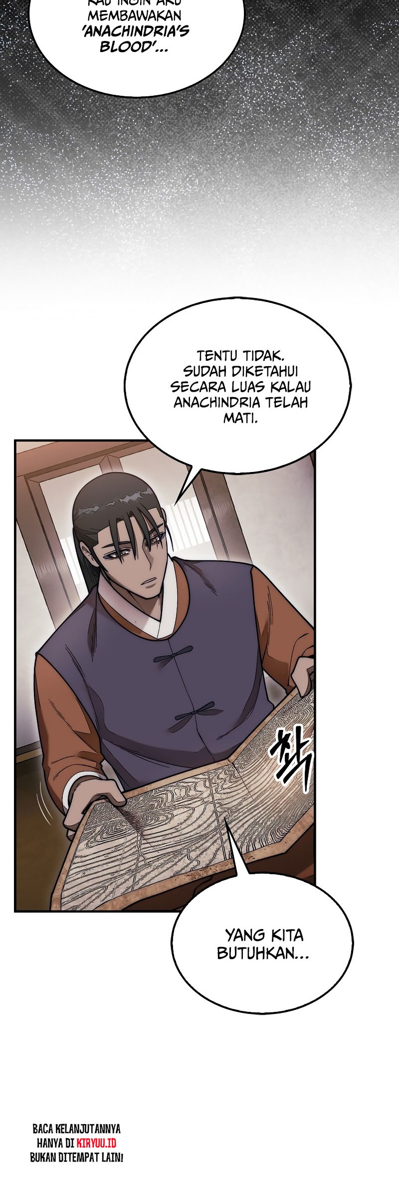 The 31st Piece Turns the Tables Chapter 48 - halaman 7
