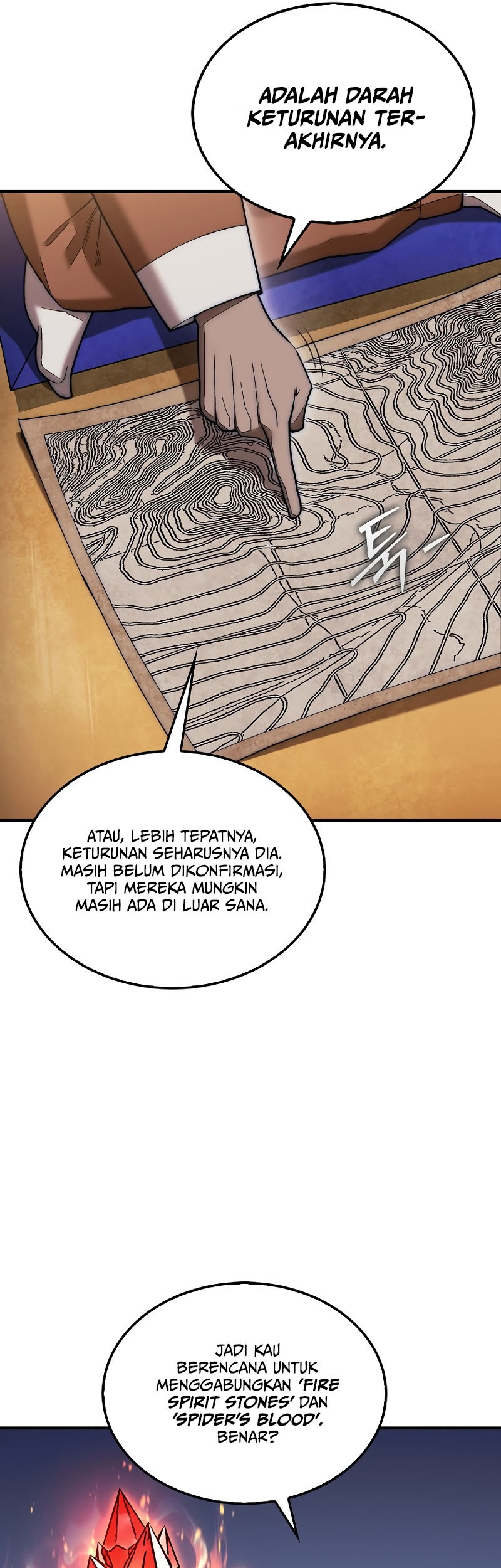 The 31st Piece Turns the Tables Chapter 48 - halaman 8