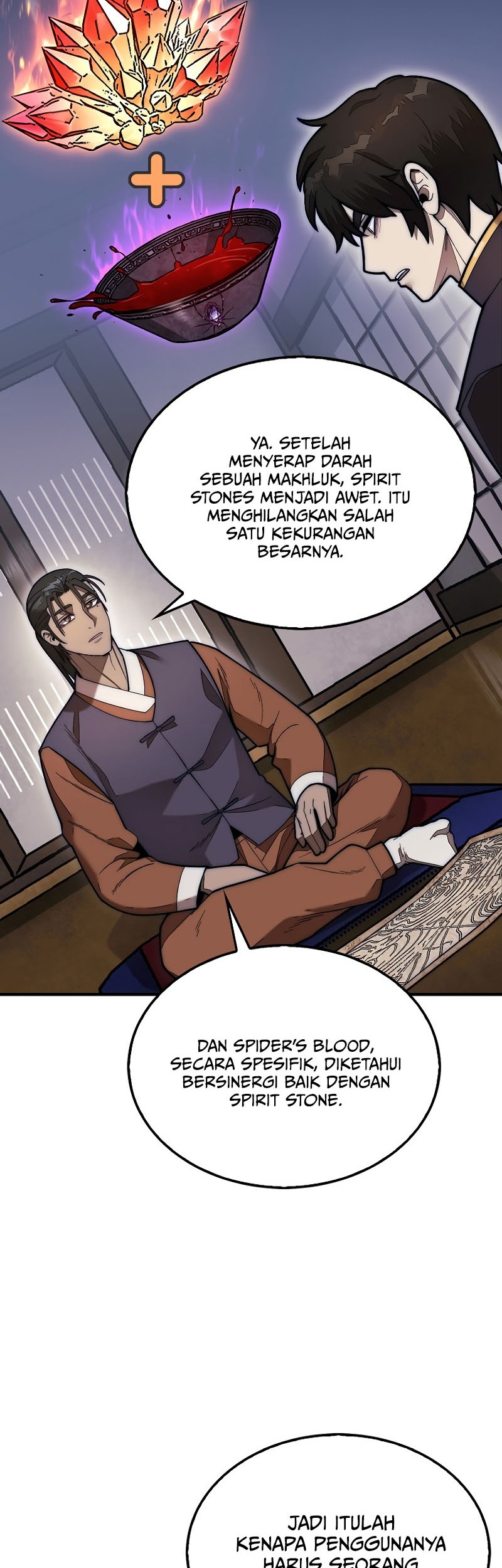 The 31st Piece Turns the Tables Chapter 48 - halaman 9