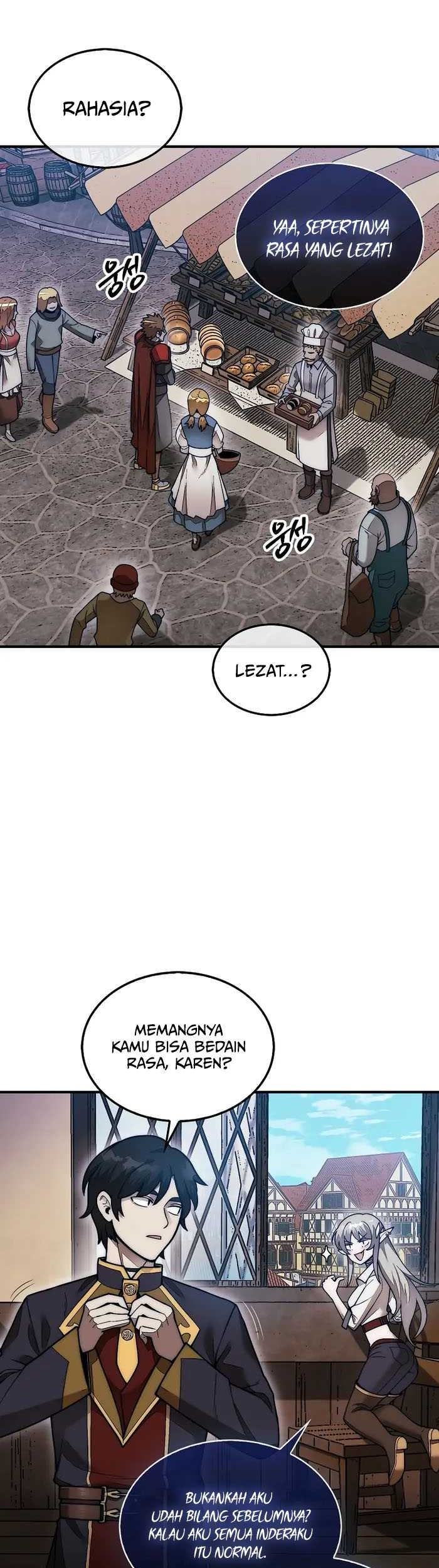 The 31st Piece Turns the Tables Chapter 49 - halaman 21