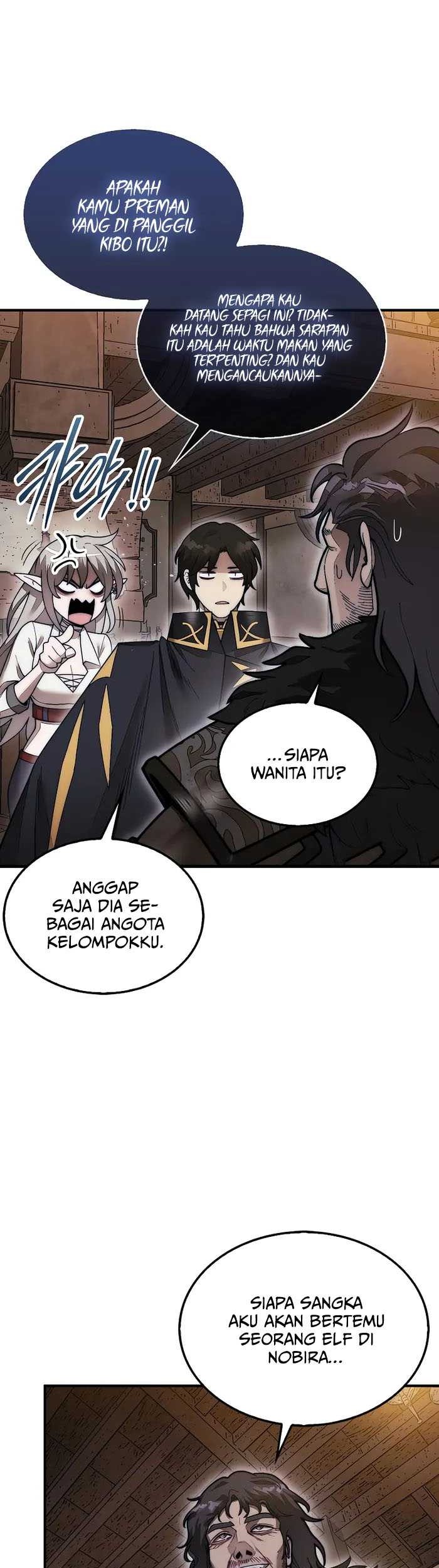 The 31st Piece Turns the Tables Chapter 49 - halaman 27