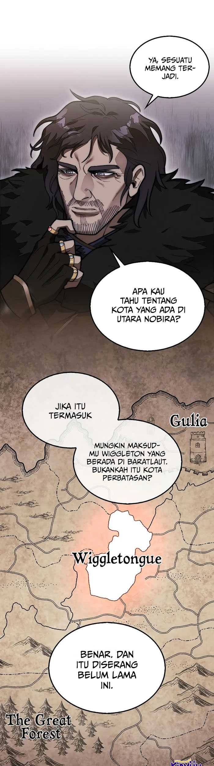 The 31st Piece Turns the Tables Chapter 49 - halaman 31