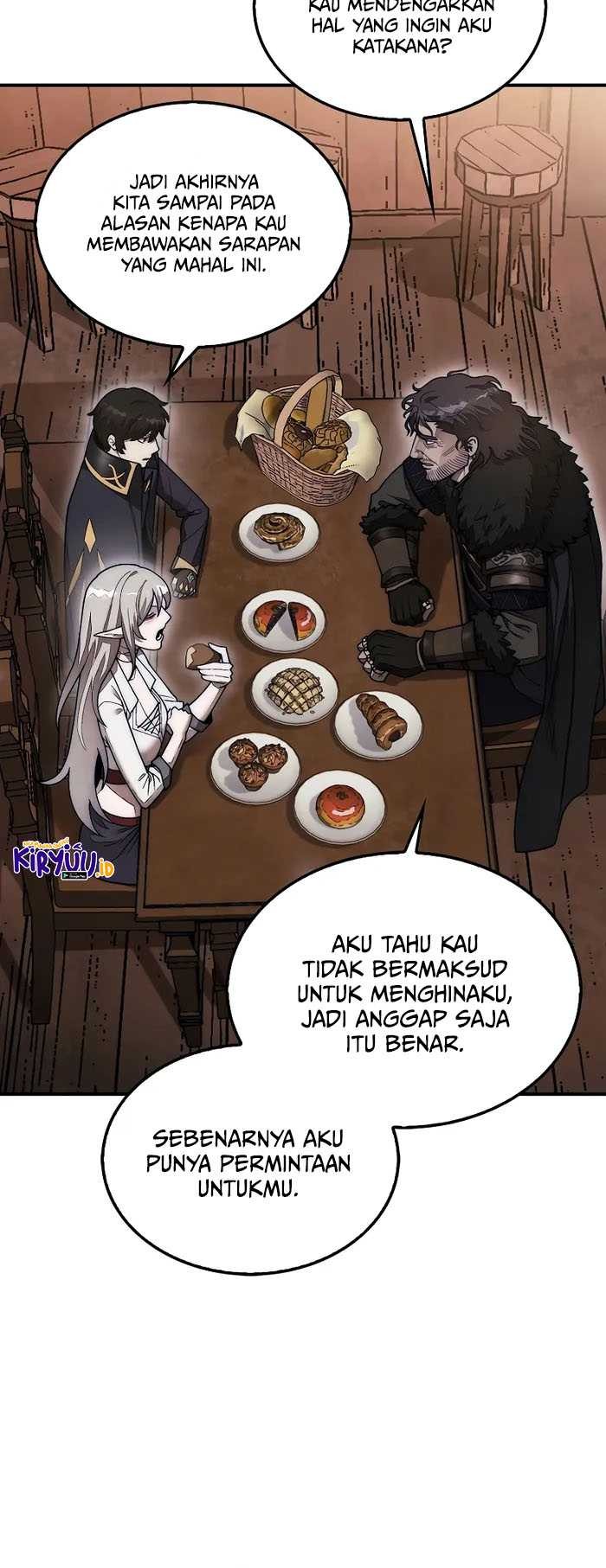 The 31st Piece Turns the Tables Chapter 49 - halaman 35
