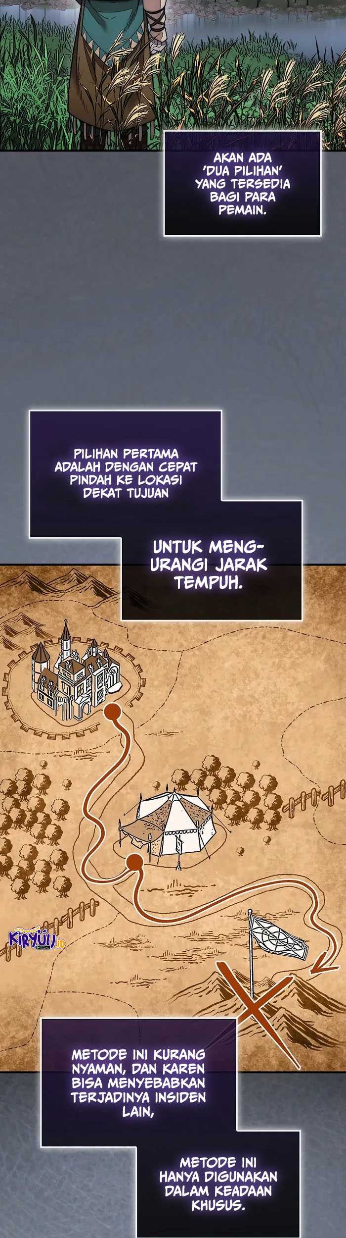The 31st Piece Turns the Tables Chapter 49 - halaman 49